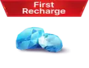 100 Diamonds (50+50) first recharge!