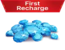 1000 Diamonds (500+500) first recharge!